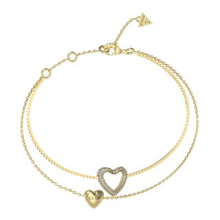 Guess Ladies Bracelet JUBB05027JWYGL - JUBB05027JWYGL - Teknashop Ltd