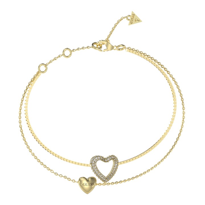Guess Ladies Bracelet JUBB05027JWYGL - JUBB05027JWYGL - Teknashop Ltd