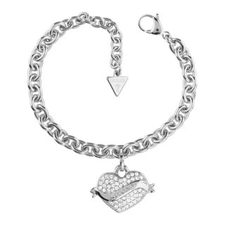 Guess Ladies Bracelet JUBB05476JWRHL - JUBB05476JWRHL - Teknashop Ltd