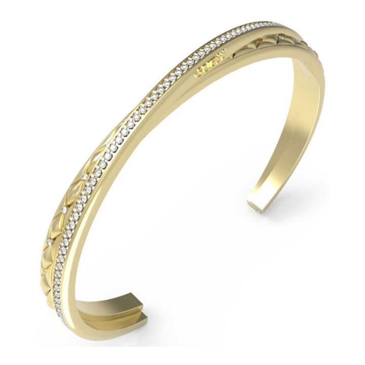 Guess Ladies Bracelet JUBB04584JWYGS - JUBB04584JWYGS - Teknashop Ltd