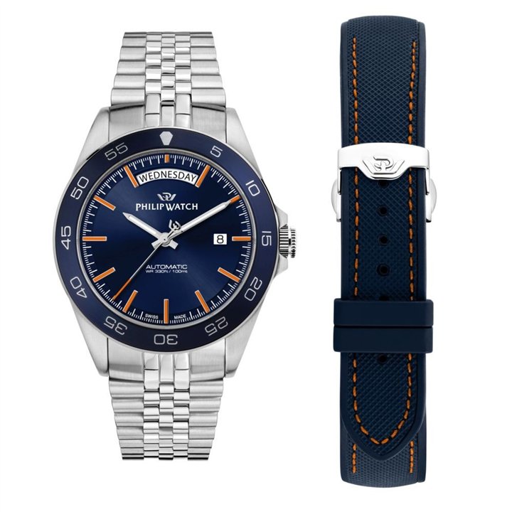 PHILIP WATCH MOD. R8223597114 - WW.R8223597114 - Teknashop Ltd