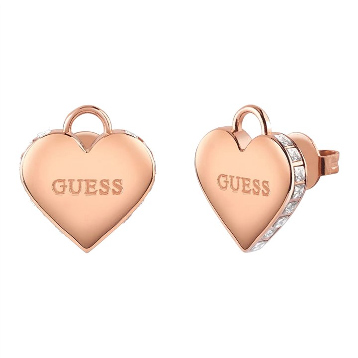 Guess Ladies Earrings JUBE02231JWRGTU - JUBE02231JWRGTU - Teknashop Ltd