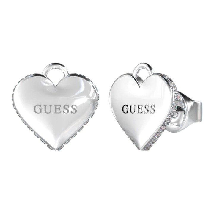 Guess Ladies Earrings JUBE02231JWRHTU - JUBE02231JWRHTU - Teknashop Ltd
