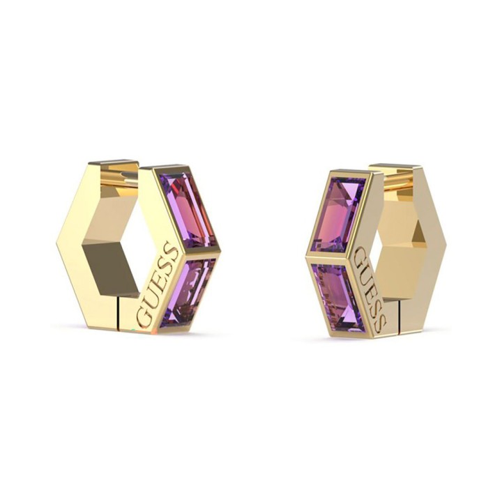 Guess Ladies Earrings JUBE03133JWYGLATU - JUBE03133JWYGLATU - Teknashop Ltd