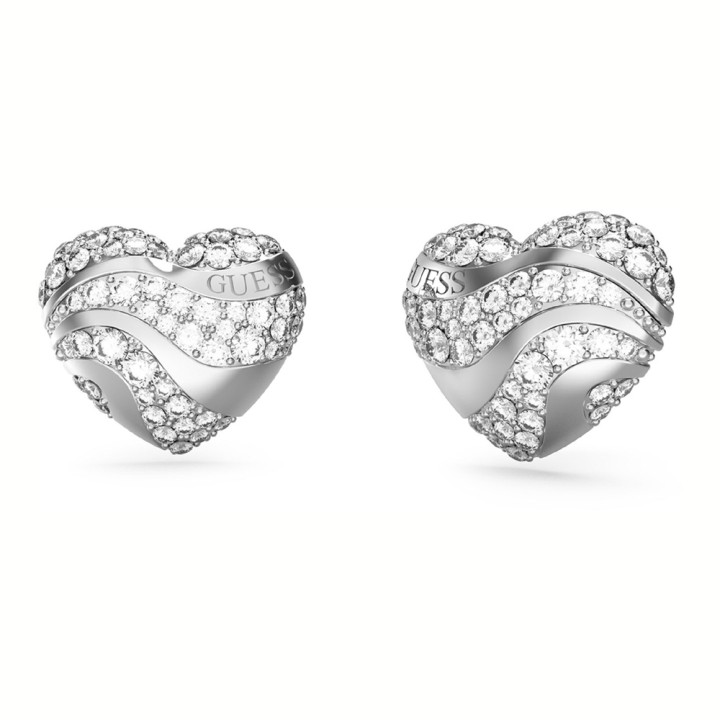 Guess Ladies Earrings JUBE04504JWRHTU - JUBE04504JWRHTU - Teknashop Ltd