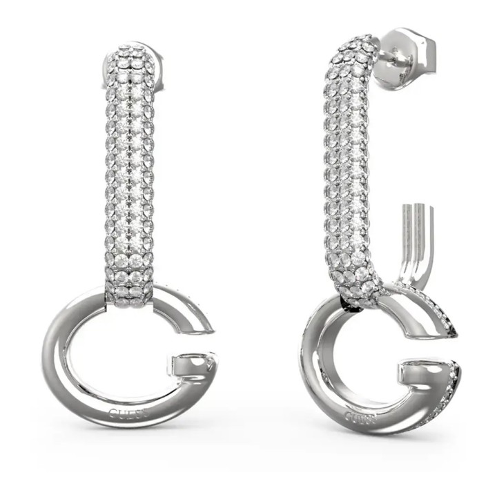 Guess Ladies Earrings JUBE04520JWRHTU - JUBE04520JWRHTU - Teknashop Ltd