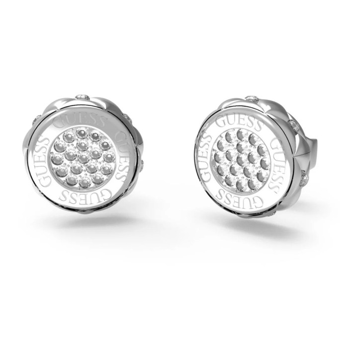 Guess Ladies Earrings JUBE04595JWRHTU - JUBE04595JWRHTU - Teknashop Ltd