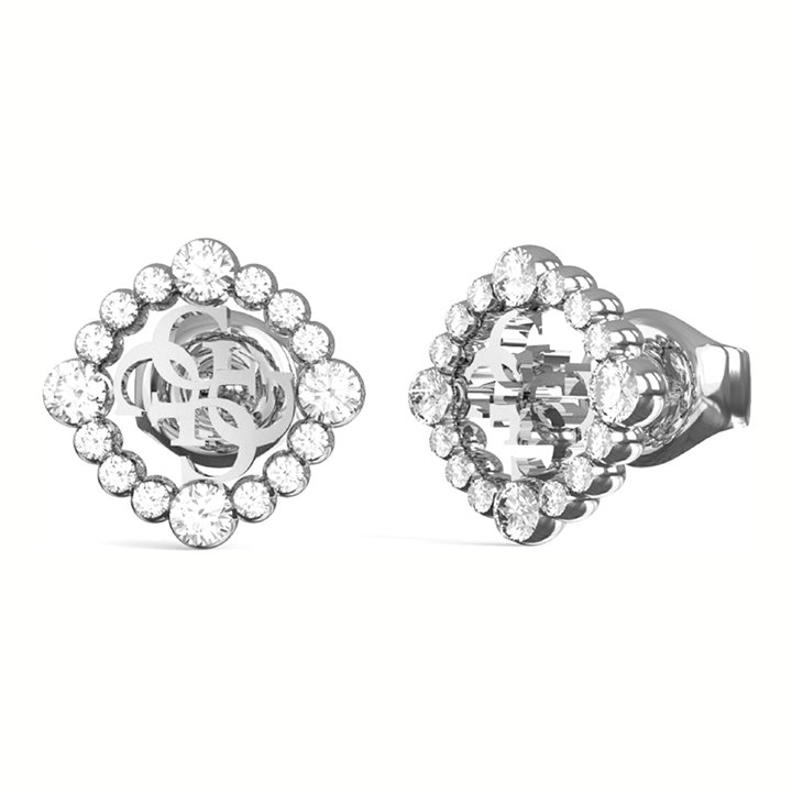 Guess Ladies Earrings JUBE04645JWRHTU - JUBE04645JWRHTU - Teknashop Ltd
