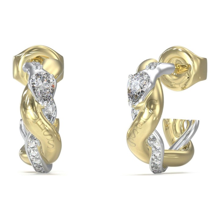 Guess Ladies Earrings JUBE05065JWYGRHTU - JUBE05065JWYGRHTU - Teknashop Ltd