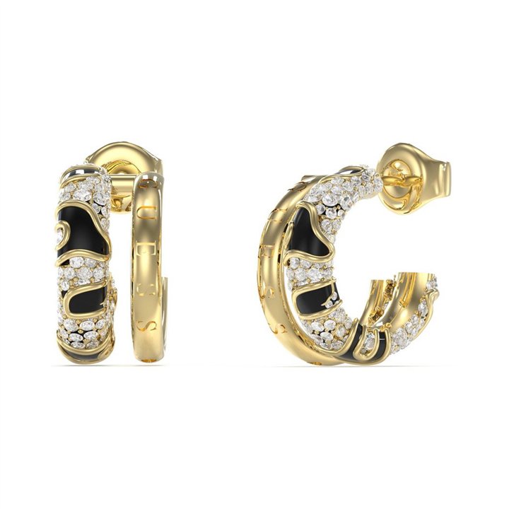Guess Ladies Earrings JUBE05193JWYGBKTU - JUBE05193JWYGBKTU - Teknashop Ltd