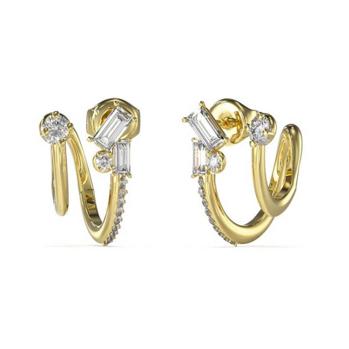 Guess Ladies Earrings JUBE05360JWYGTU - JUBE05360JWYGTU - Teknashop Ltd
