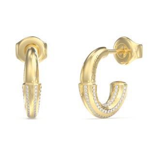 Guess Ladies Earrings JUBE05368JWYGTU - JUBE05368JWYGTU - Teknashop Ltd