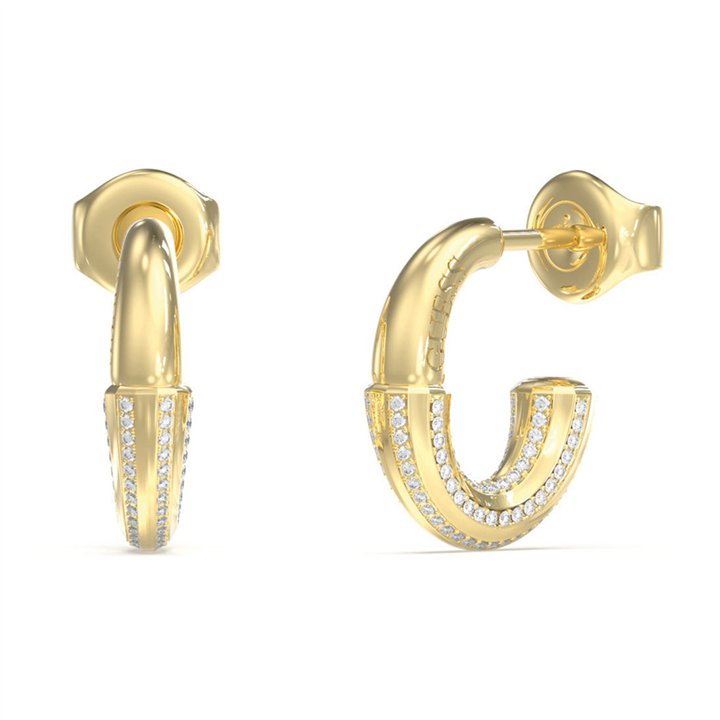 Guess Ladies Earrings JUBE05368JWYGTU - JUBE05368JWYGTU - Teknashop Ltd
