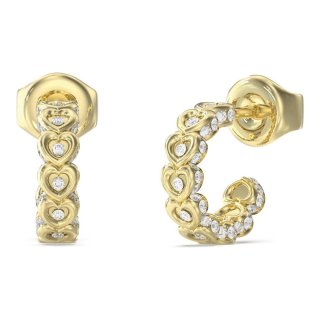 Guess Ladies Earrings JUBE05472JWYGTU - JUBE05472JWYGTU - Teknashop Ltd