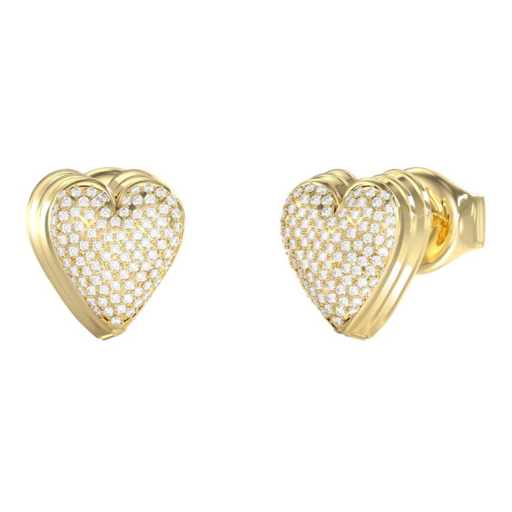 Guess Ladies Earrings JUBE06080JWYGTU - JUBE06080JWYGTU - Teknashop Ltd