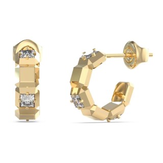 Guess Ladies Earrings JUBE06183JWYGTU - JUBE06183JWYGTU - Teknashop Ltd