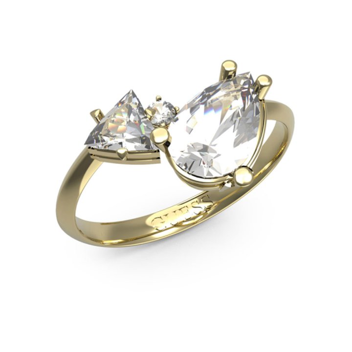 Guess Ladies Ring JUBR04418JWYG52 - JUBR04418JWYG52 - Teknashop Ltd