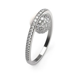 Guess Ladies Ring JUBR04454JWRH58 - JUBR04454JWRH58 - Teknashop Ltd