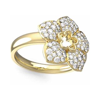 Guess Ladies Ring JUBR04467JWYG58 - JUBR04467JWYG58 - Teknashop Ltd