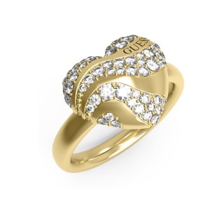 Guess Ladies Ring JUBR04503JWYG58 - JUBR04503JWYG58 - Teknashop Ltd