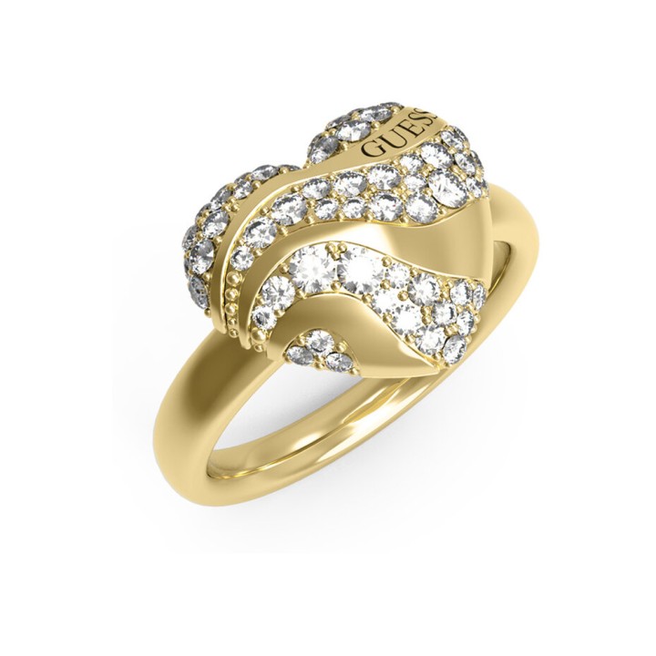 Guess Ladies Ring JUBR04503JWYG58 - JUBR04503JWYG58 - Teknashop Ltd