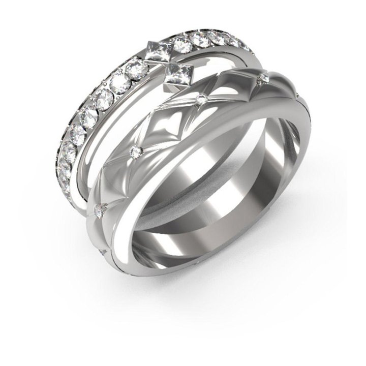 Guess Ladies Ring JUBR04586JWRH50 - JUBR04586JWRH50 - Teknashop Ltd