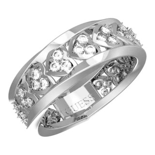 Guess Ladies Ring JUBR04605JWRH58 - JUBR04605JWRH58 - Teknashop Ltd
