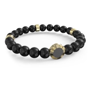 Guess Mens Bracelet JUMB04049JWYGBKTU - JUMB04049JWYGBKTU - Teknashop Ltd