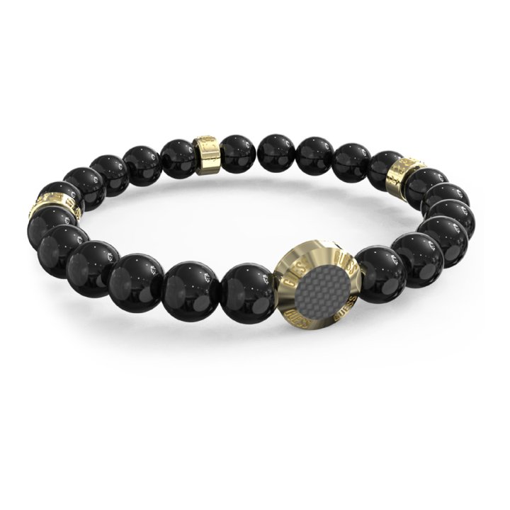 Guess Mens Bracelet JUMB04049JWYGBKTU - JUMB04049JWYGBKTU - Teknashop Ltd