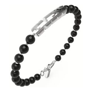 Guess Mens Bracelet JUMB04059JWSTBKL - JUMB04059JWSTBKL - Teknashop Ltd