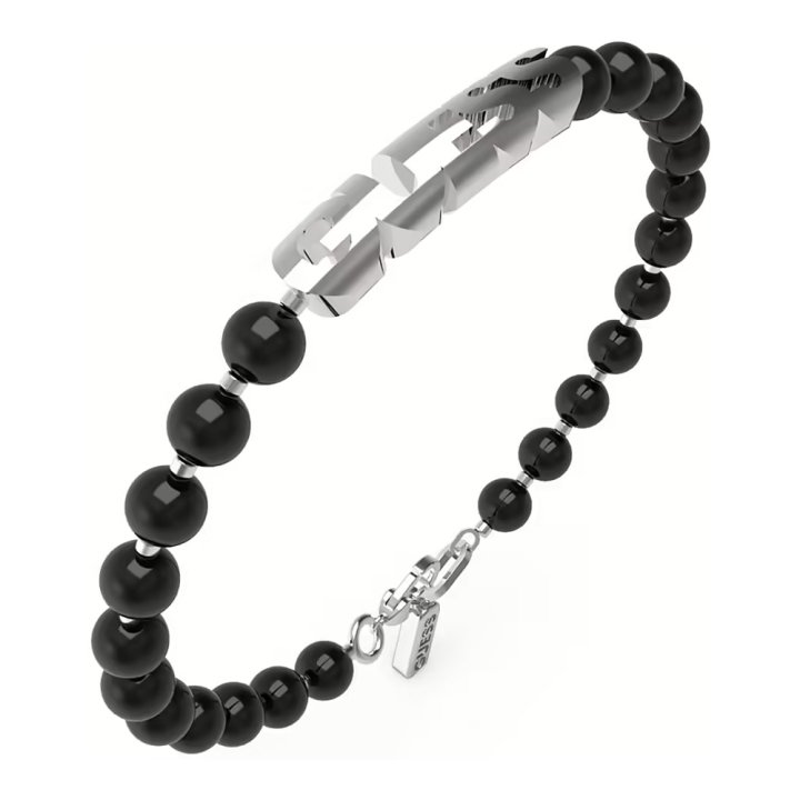 Guess Mens Bracelet JUMB04059JWSTBKL - JUMB04059JWSTBKL - Teknashop Ltd