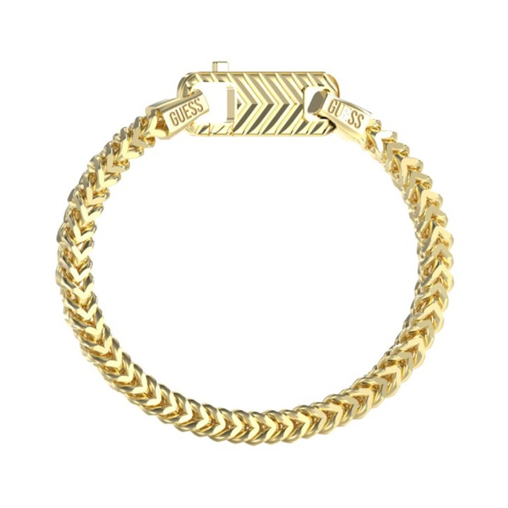 Guess Mens Bracelet JUMB04438JWYGXS - JUMB04438JWYGXS - Teknashop Ltd