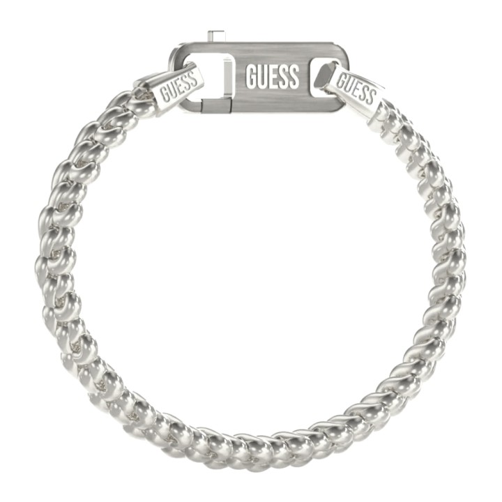 Guess Mens Bracelet JUMB04446JWSTS - JUMB04446JWSTS - Teknashop Ltd