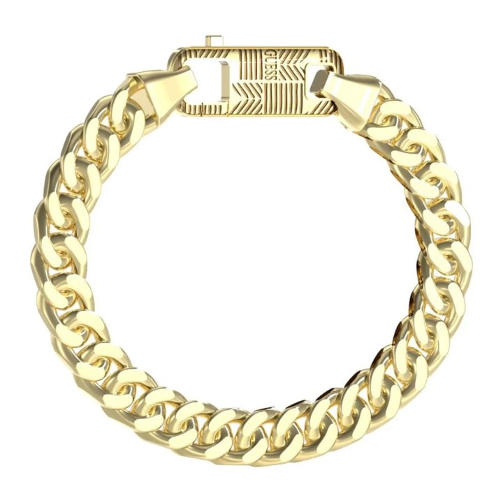 Guess Mens Bracelet JUMB04450JWYGL - JUMB04450JWYGL - Teknashop Ltd