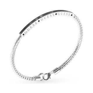 Guess Mens Bracelet JUXB03213JWSTBKS - JUXB03213JWSTBKS - Teknashop Ltd