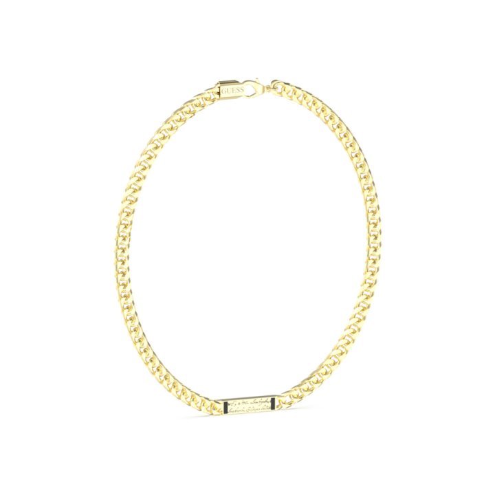 Guess Mens Necklace JUMN04400JWYGTU - JUMN04400JWYGTU - Teknashop Ltd
