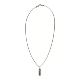 Guess Mens Necklace JUMN05020JWSTBKTU - JUMN05020JWSTBKTU - Teknashop Ltd