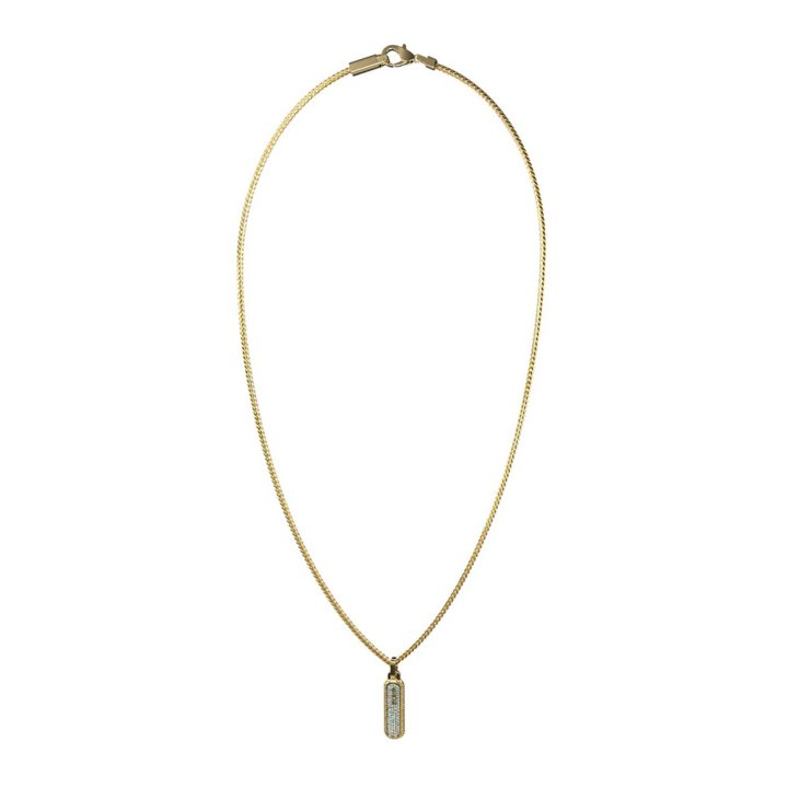 Guess Mens Necklace JUMN05020JWYGT - JUMN05020JWYGT - Teknashop Ltd