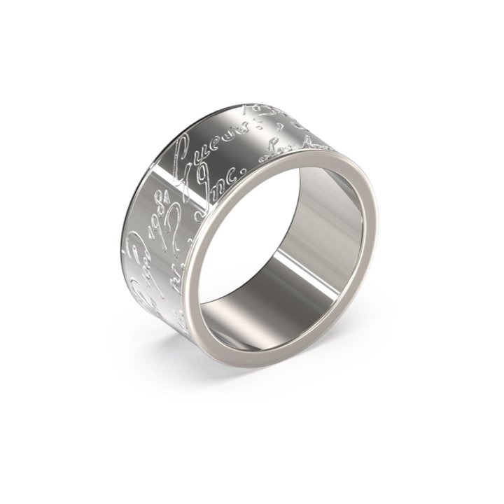 Guess Mens Ring JUMR04405JWST66 - JUMR04405JWST66 - Teknashop Ltd