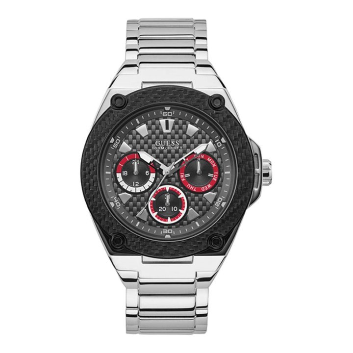 Guess Legacy W1305G1 Men's Watch - W1305G1 - Teknashop Ltd