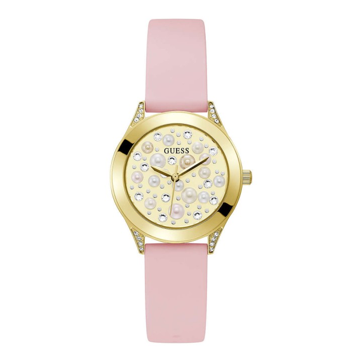 Guess Pearl GW0381L2 Ladies Watch - GW0381L2 - Teknashop Ltd