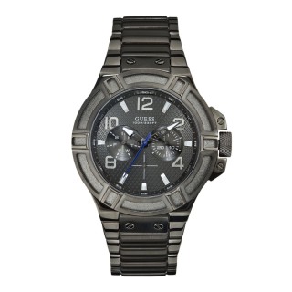 Guess Rigor W0218G1 Men's Watch - W0218G1 - Teknashop Ltd