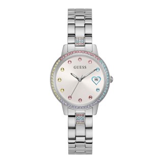Guess Three of Hearts GW0657L1 Ladies Watch - GW0657L1 - Teknashop Ltd