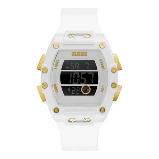 Guess Tonneau GW0340G1 Men's Watch Chronograph - GW0340G1 - Teknashop Ltd