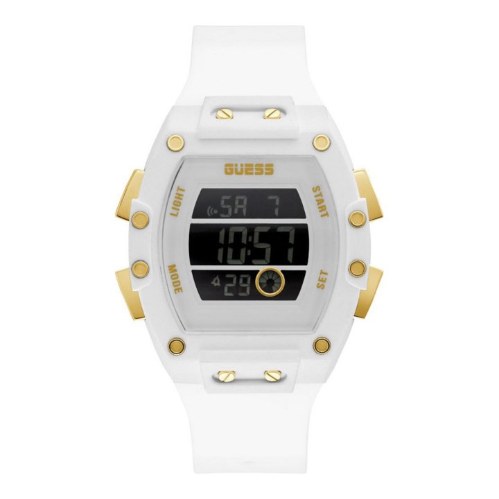 Guess Tonneau GW0340G1 Men's Watch Chronograph - GW0340G1 - Teknashop Ltd