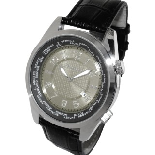 HEINRICHSSOHN Danzig Silver HS1003S Men's Watch - HS1003S - Teknashop Ltd