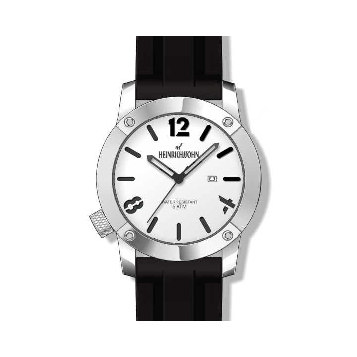 HEINRICHSSOHN GE-Schalke HS1014A Men's Watch - HS1014A - Teknashop Ltd