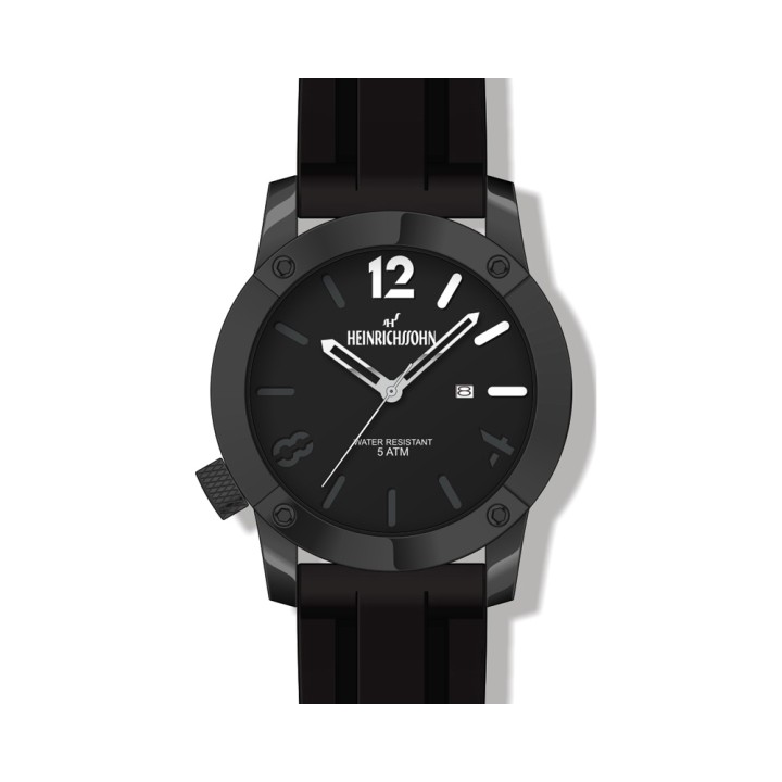 HEINRICHSSOHN GE-Schalke HS1014B Men's Watch - HS1014B - Teknashop Ltd