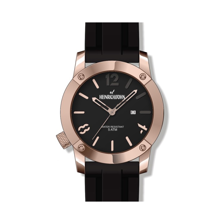 HEINRICHSSOHN GE-Schalke HS1014C Men's Watch - HS1014C - Teknashop Ltd
