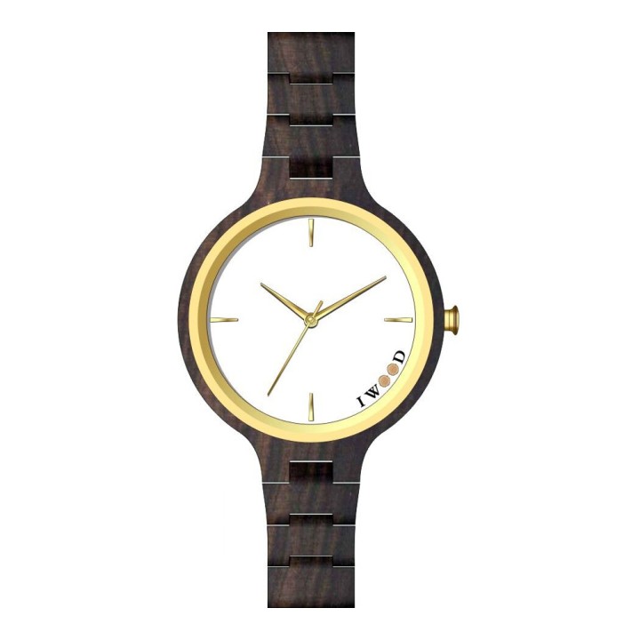 Iwood Real Wood Ladies Watch IW18442002 - IW18442002 - Teknashop Ltd